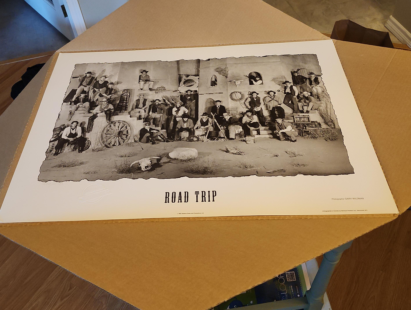 Canucks Road Trip Poster/Print thumbnail