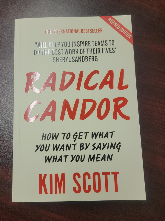 Radical Candor by Kim Scott thumbnail