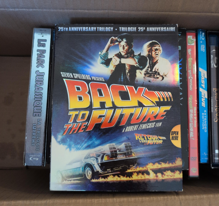 Back to the Future 25th Anniversary Trilogy Blu-ray thumbnail