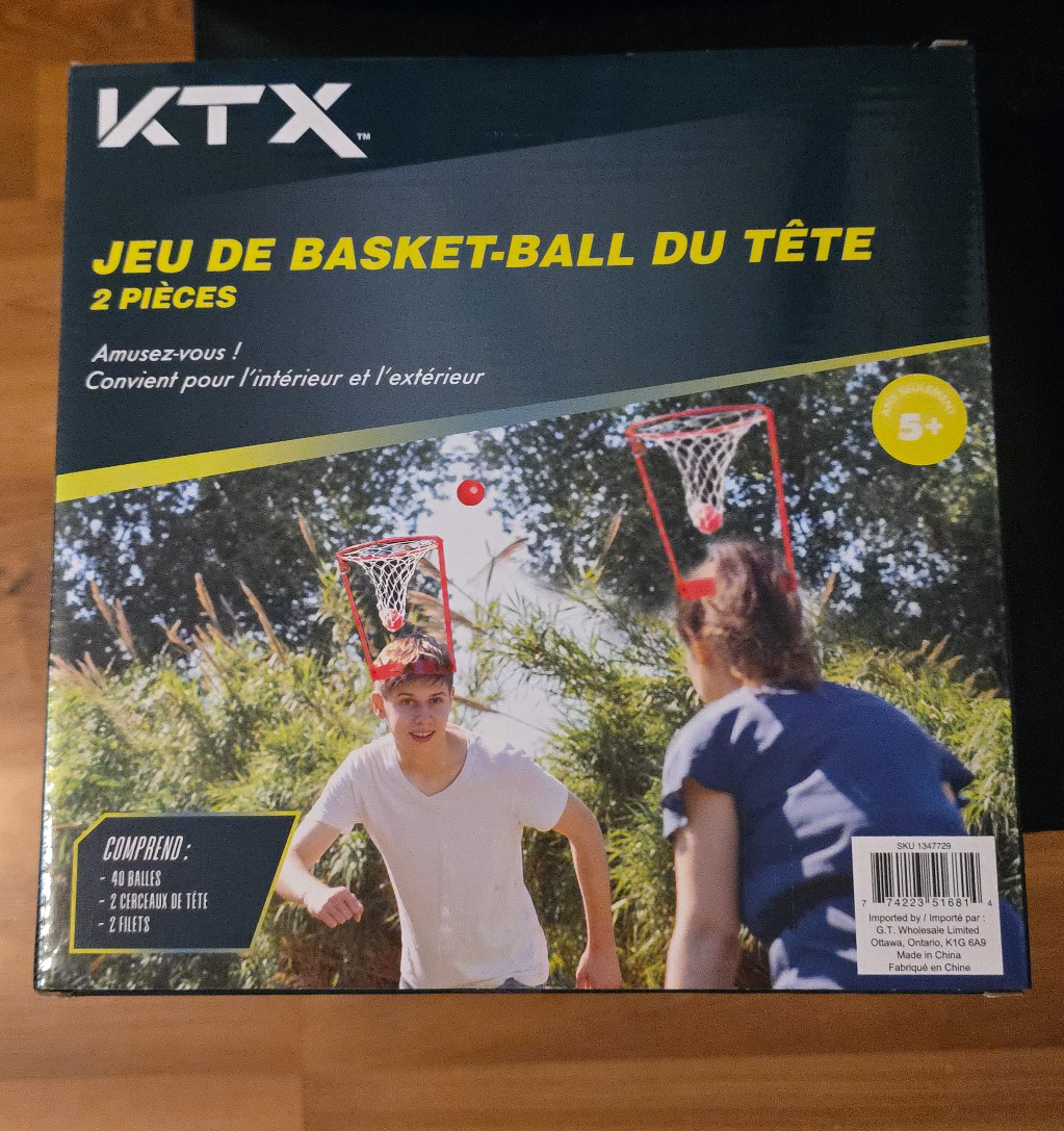 KTX Head Basketball Game - Fun for All Ages! thumbnail