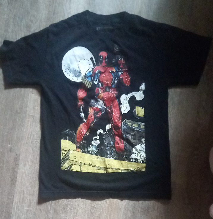 Deadpool Graphic T-Shirt thumbnail