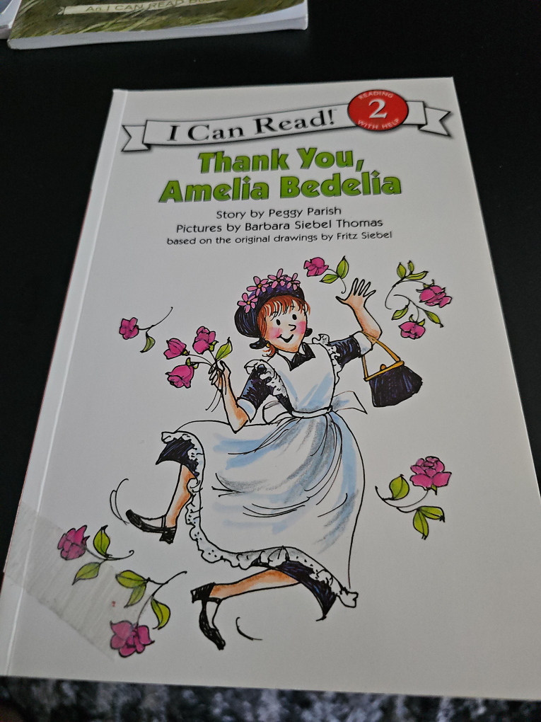 Thank You, Amelia Bedelia - I Can Read! Book