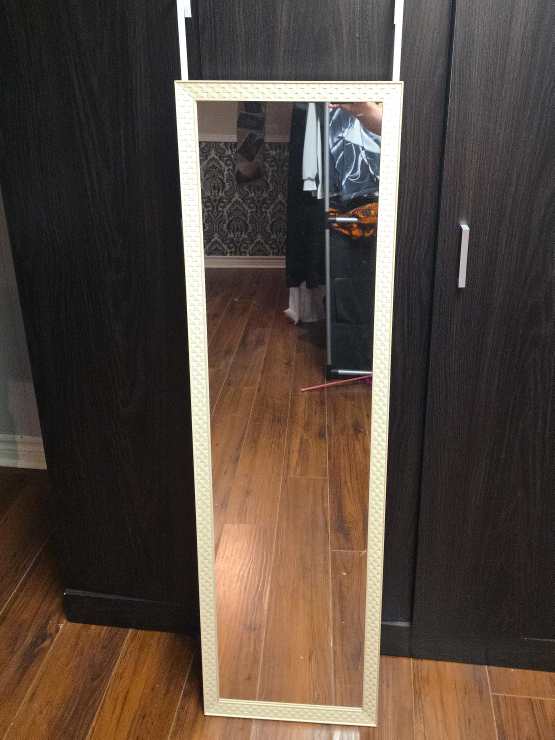 Full Length Over-the-Door Mirror thumbnail