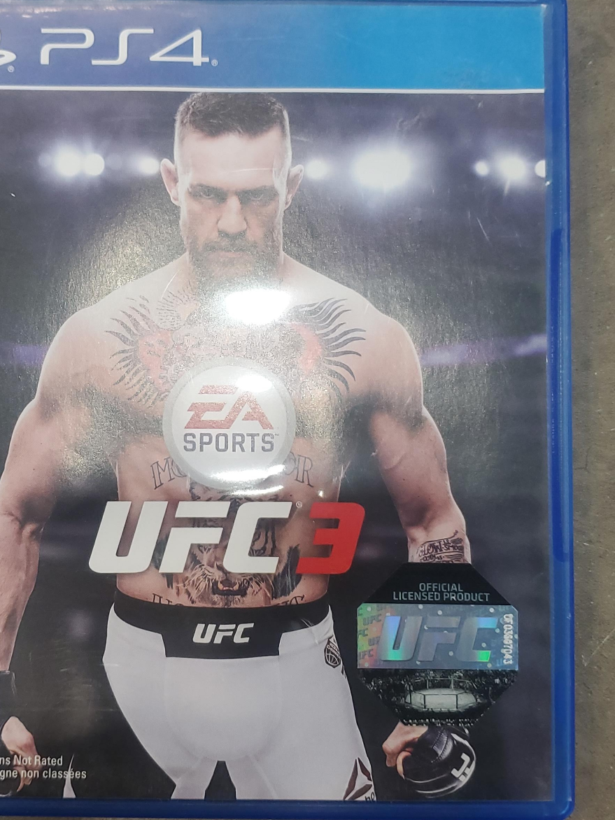 UFC 3 for PS4 thumbnail