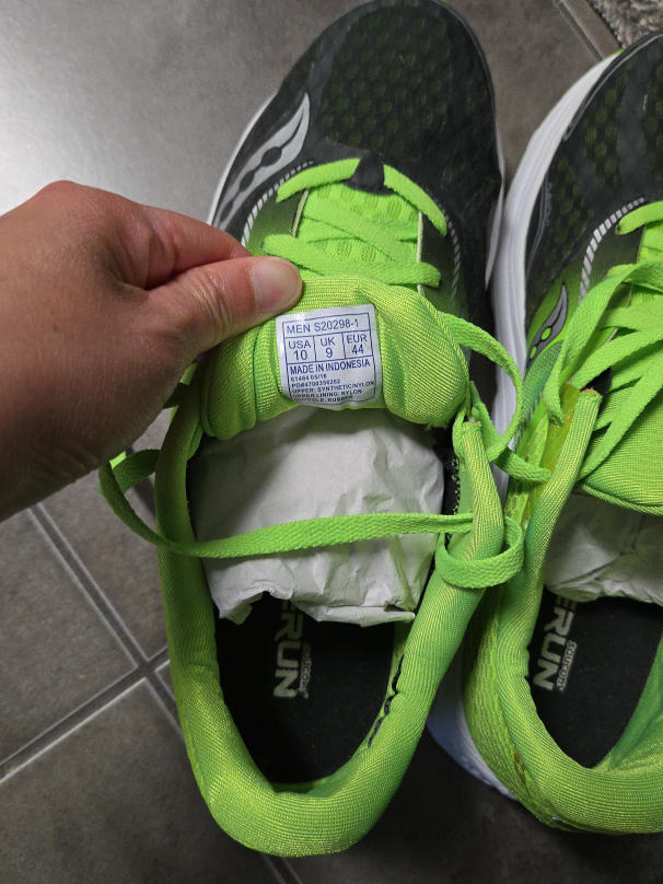 Saucony Running Shoes - Mens US 10 image indicator(1)