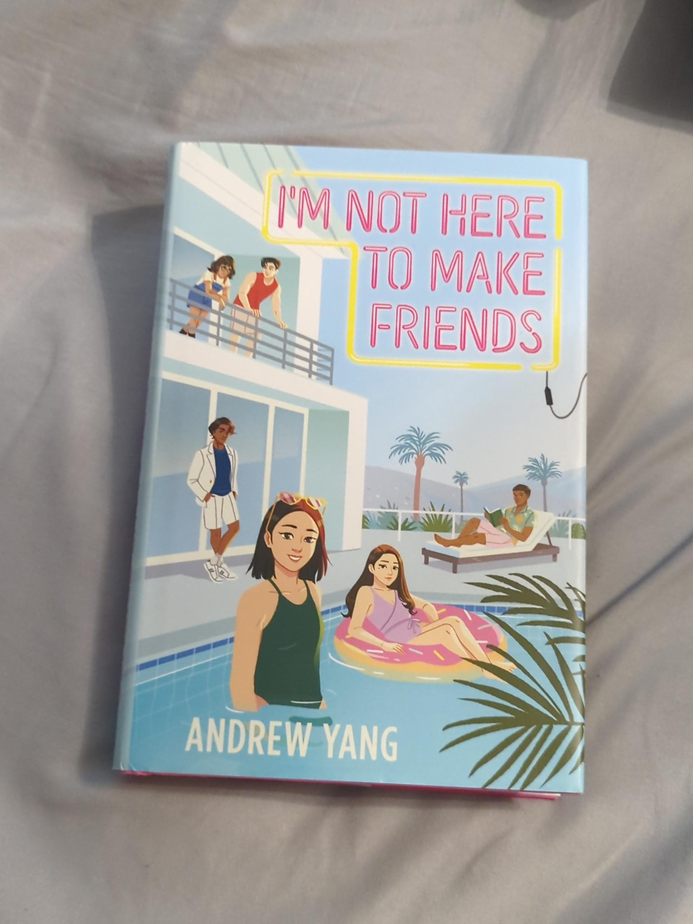 I'm Not Here to Make Friends by Andrew Yang thumbnail