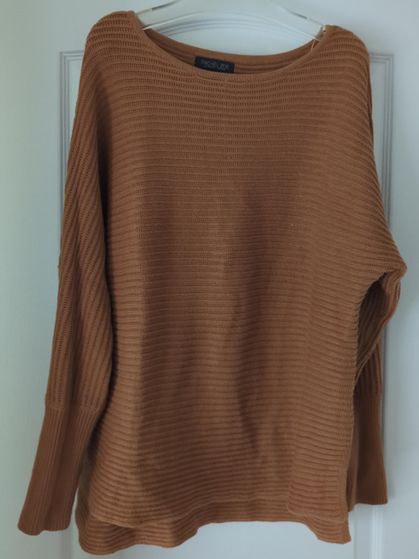 Rachel Zoe Brown Sweater thumbnail