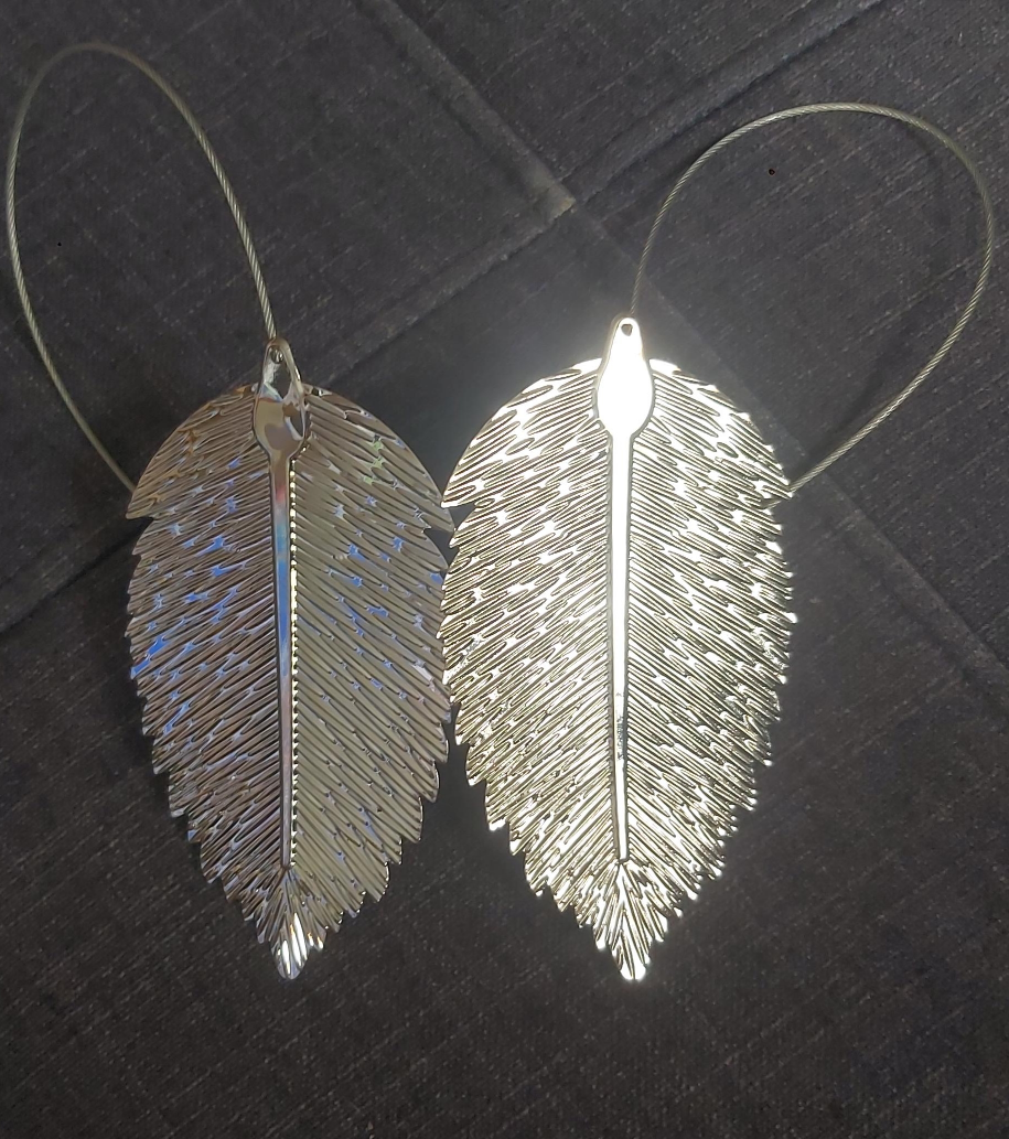 Leaf Curtain Tie Backs - Set of 2 thumbnail