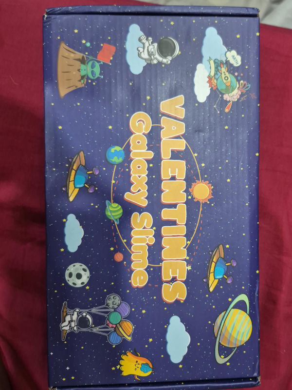 Valentines Galaxy Slime thumbnail