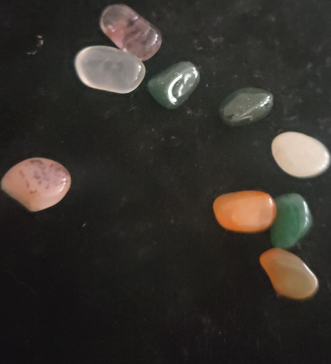 Assorted Polished Gemstones thumbnail