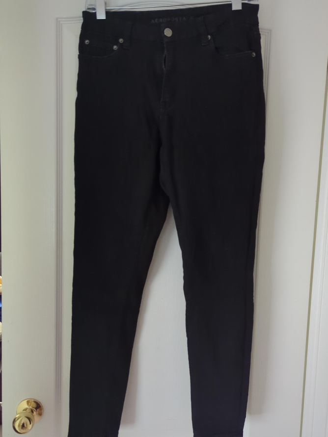 Aeropostale Black Jeans thumbnail