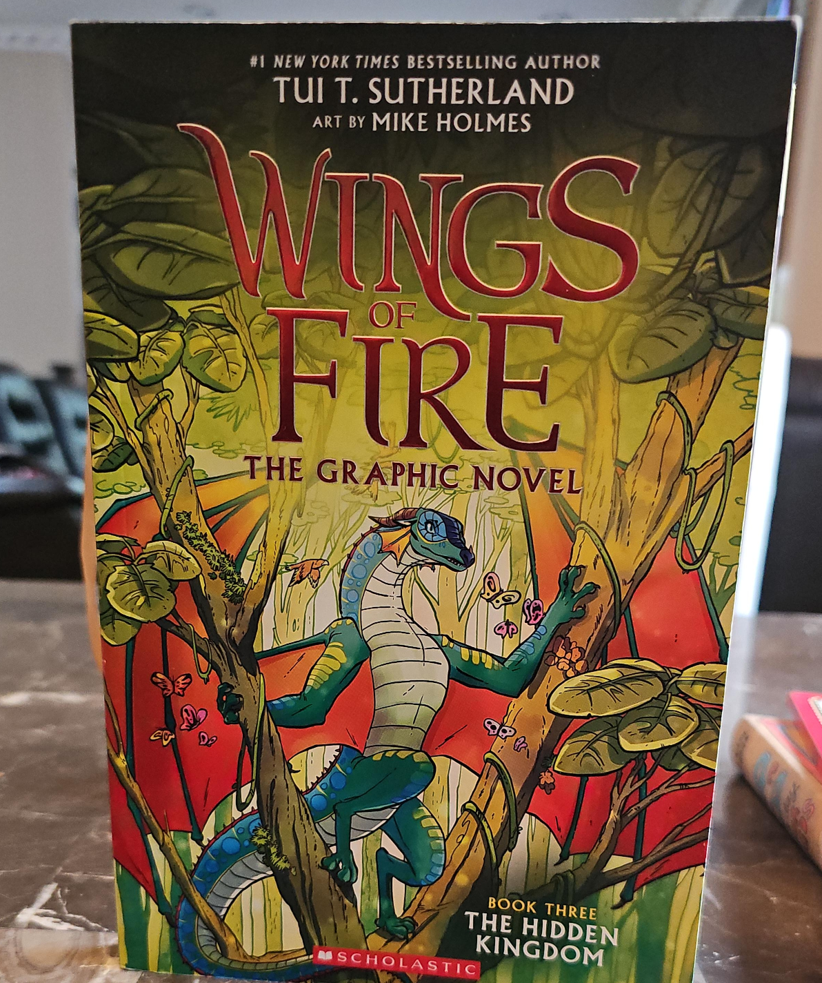Wings of Fire: The Hidden Kingdom Graphic Novel thumbnail