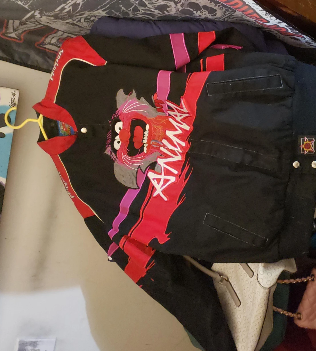 Animal Muppets Racing Jacket
