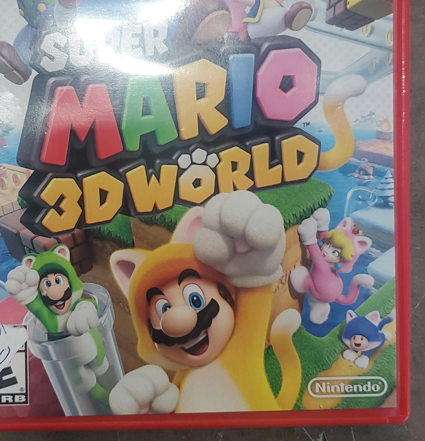 Super Mario 3D World thumbnail