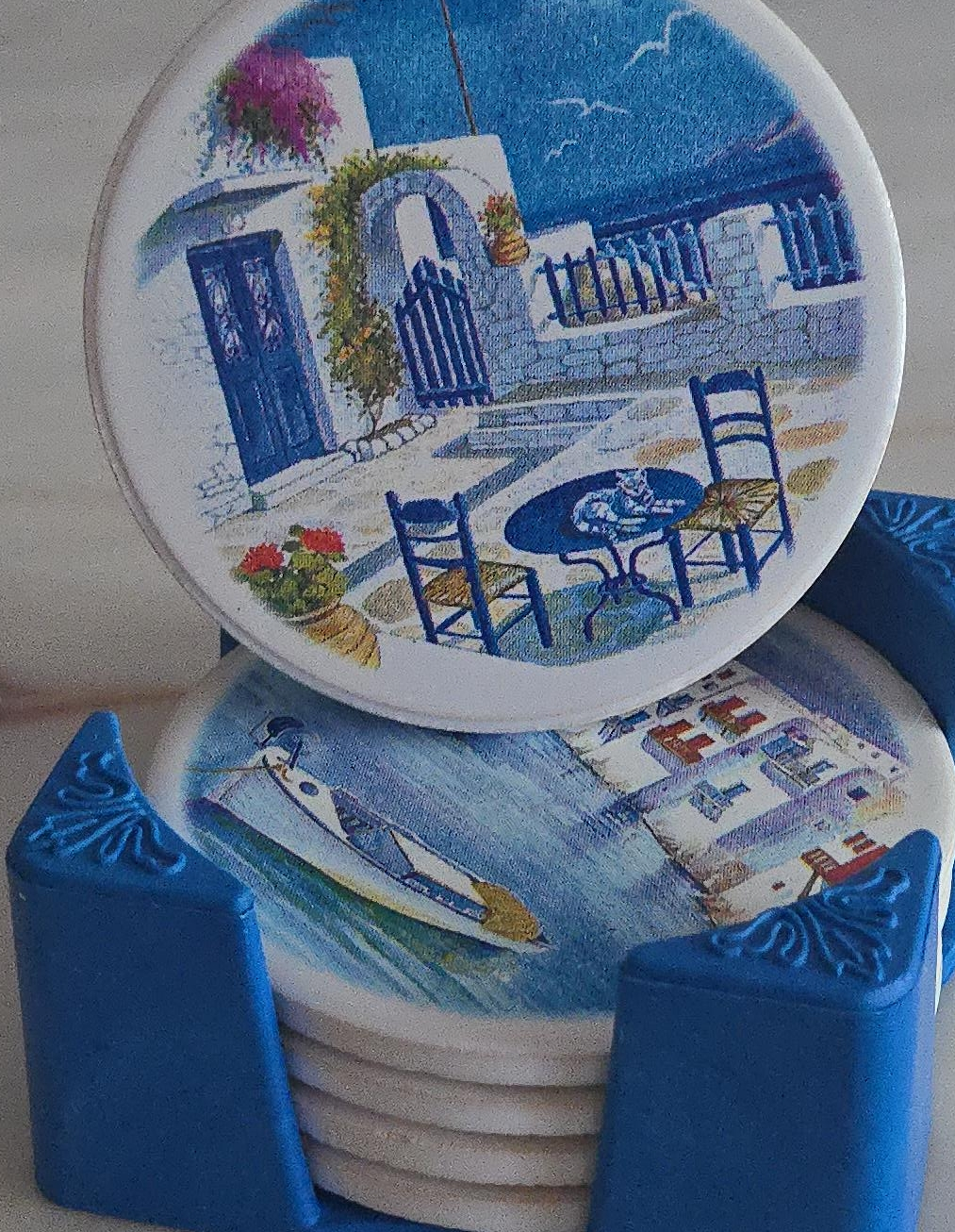 Coasters with Holder thumbnail
