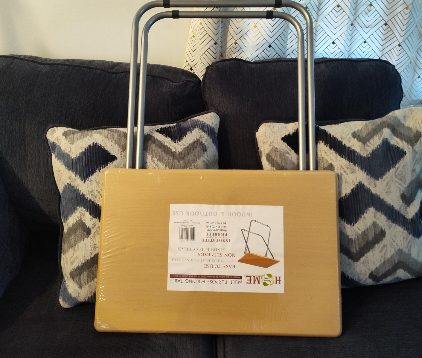 HOME Multi Purpose Folding task Table - New in Package! thumbnail