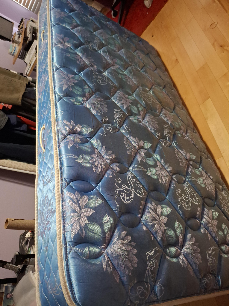 Floral Pattern Single Mattress thumbnail