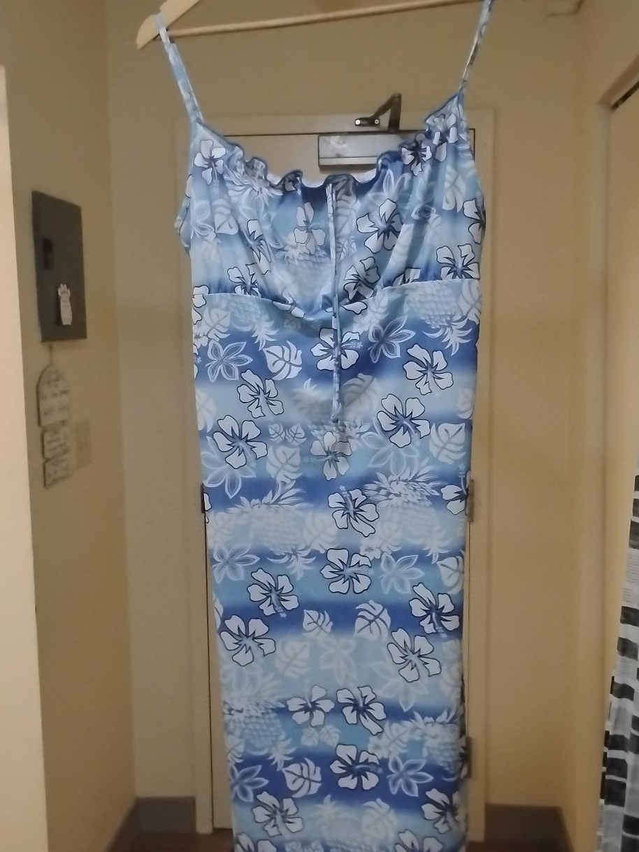 Blue Floral Sundress🥕 thumbnail