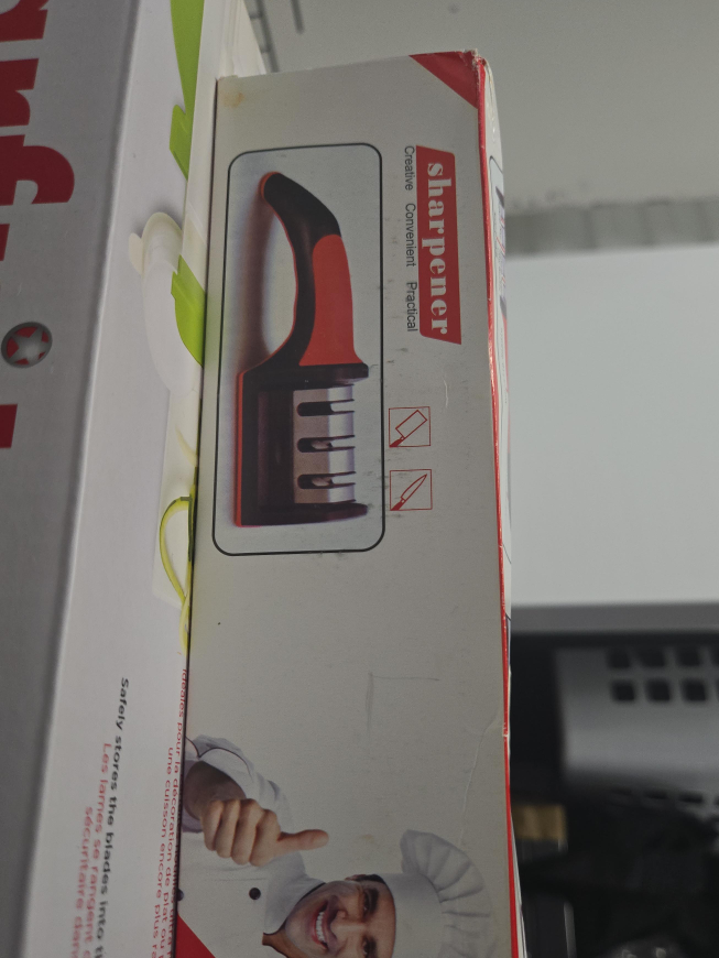 Knife Sharpener - Creative, Convenient, Practical thumbnail