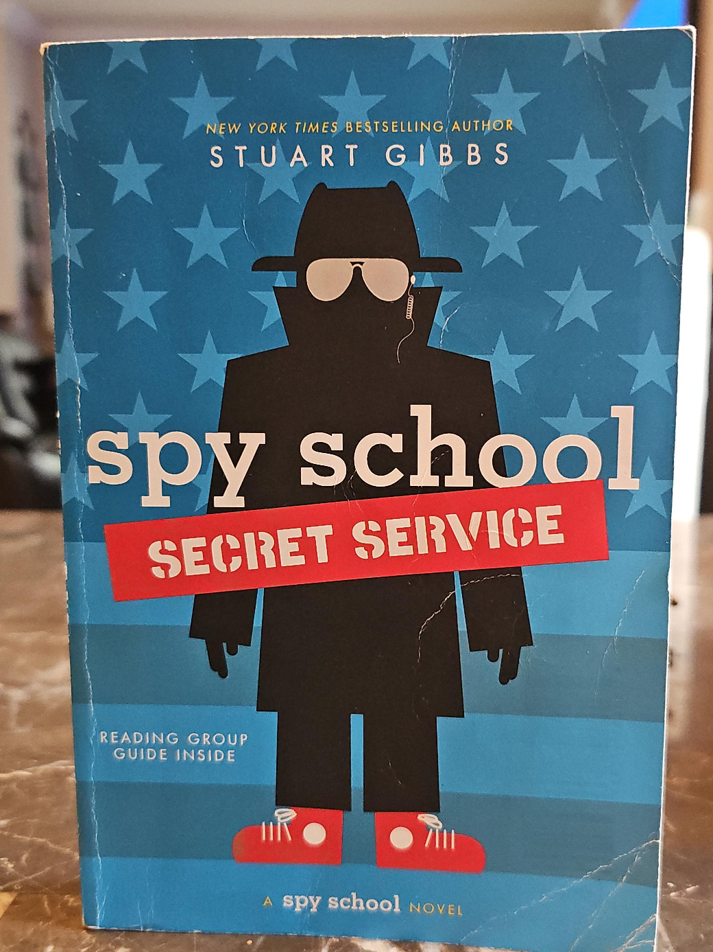 Spy School Secret Service by Stuart Gibbs thumbnail