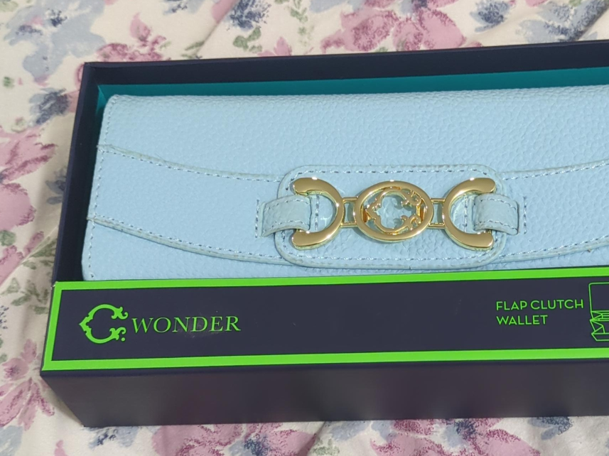 C. Wonder Flap Clutch Wallet - New in Box!