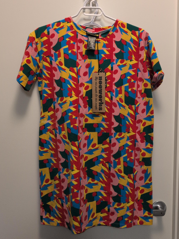 Nooworks Tee-dress 'Macarena'- *new with tags