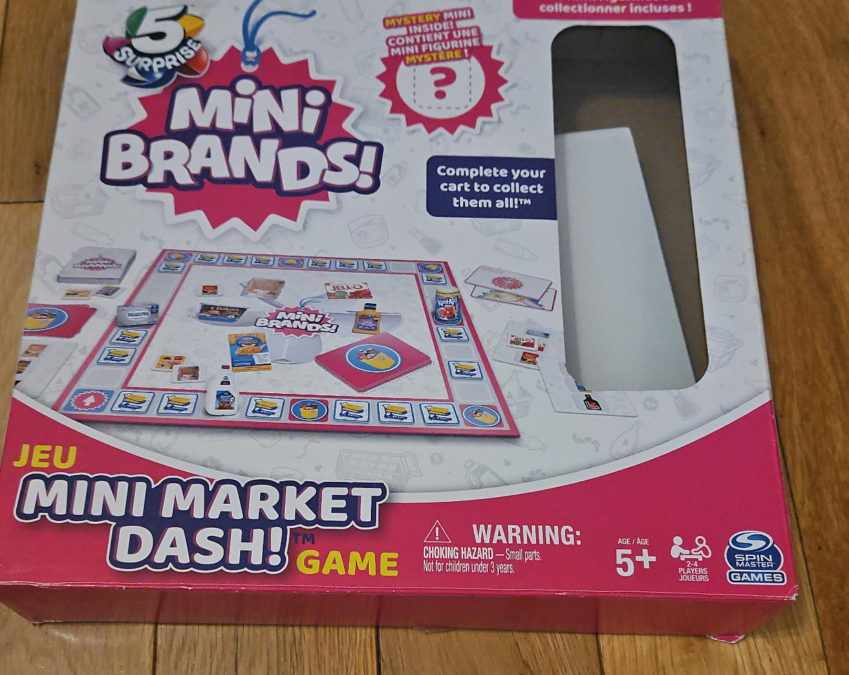 5 Surprise Mini Brands Mini Market Dash Game thumbnail