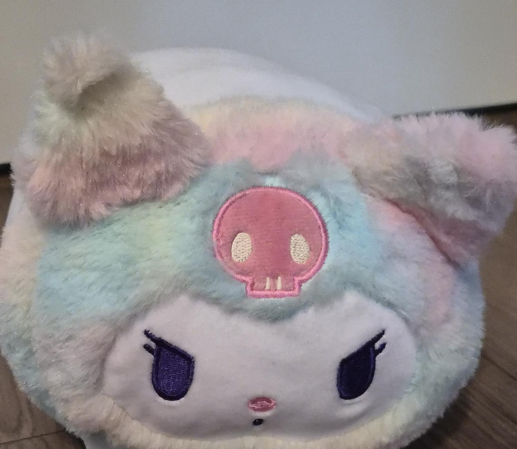 sanrio Kuromi Plush thumbnail