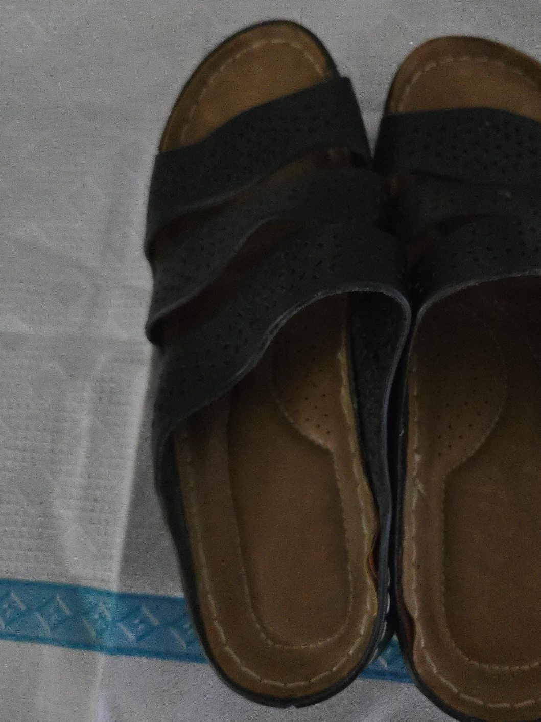Black Slides Sandals thumbnail