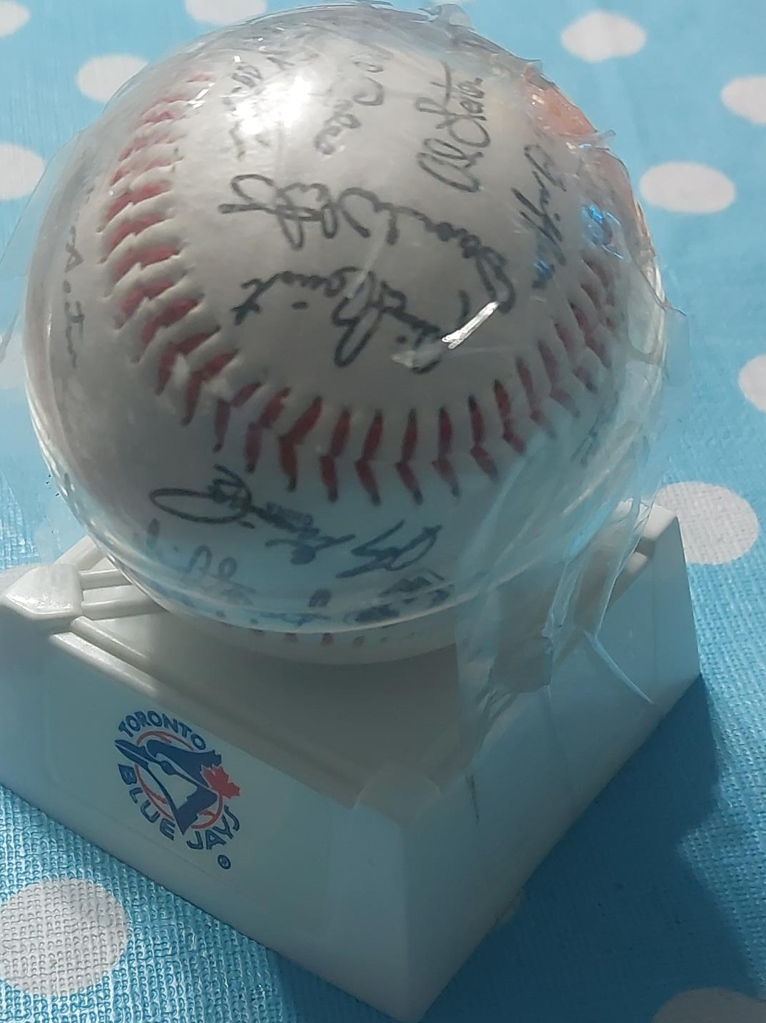 Toronto Blue Jays Autographed Baseball 1992 World Series thumbnail