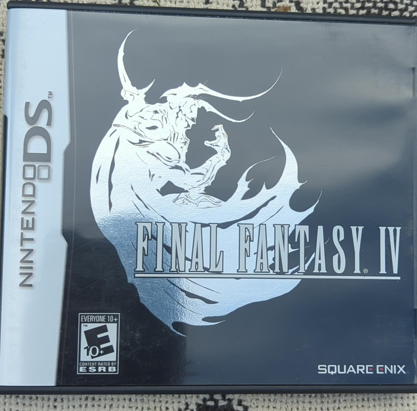 Final Fantasy IV for Nintendo DS