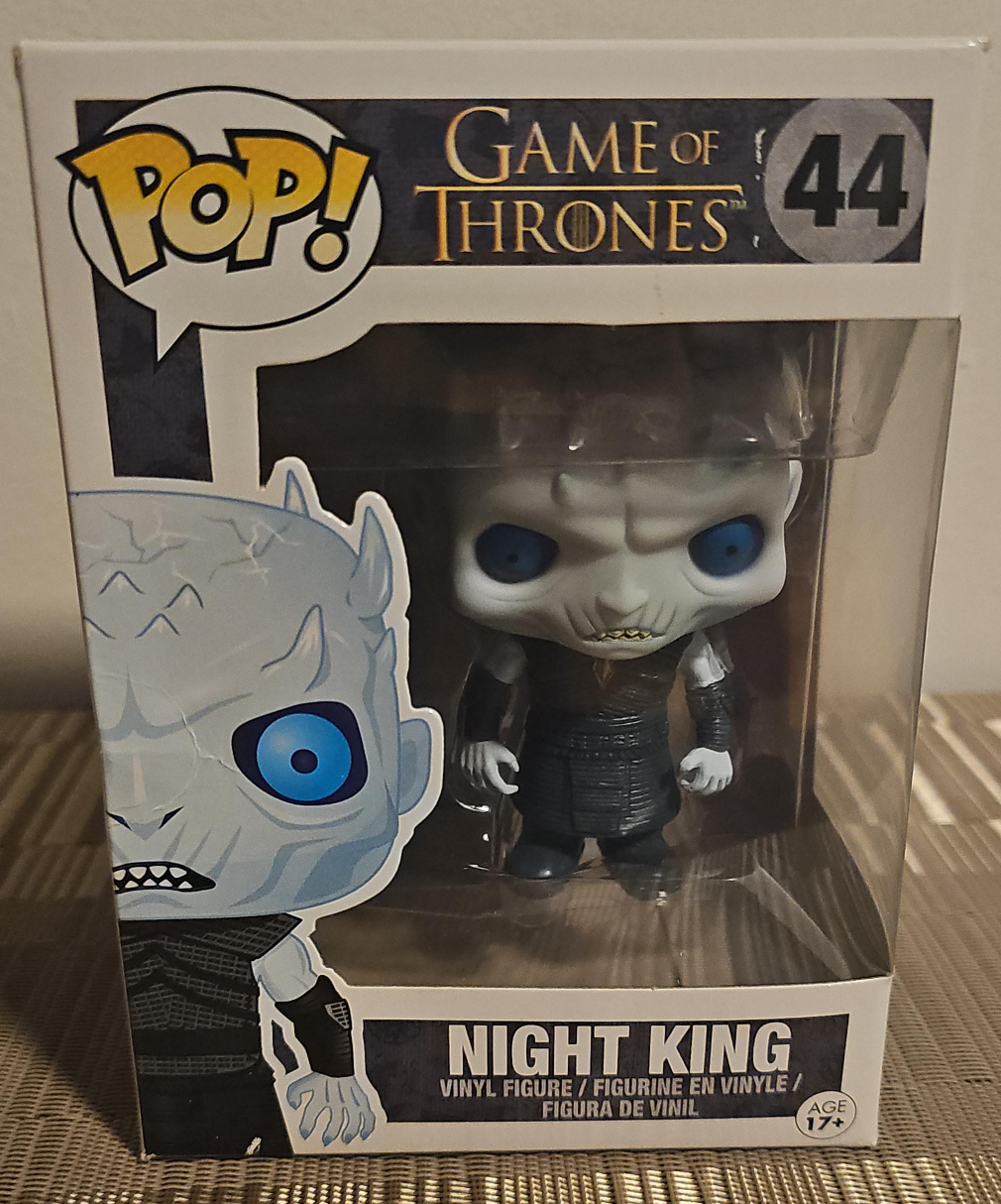 Funko Pop! Game of Thrones Night King #44 Vinyl Figure thumbnail