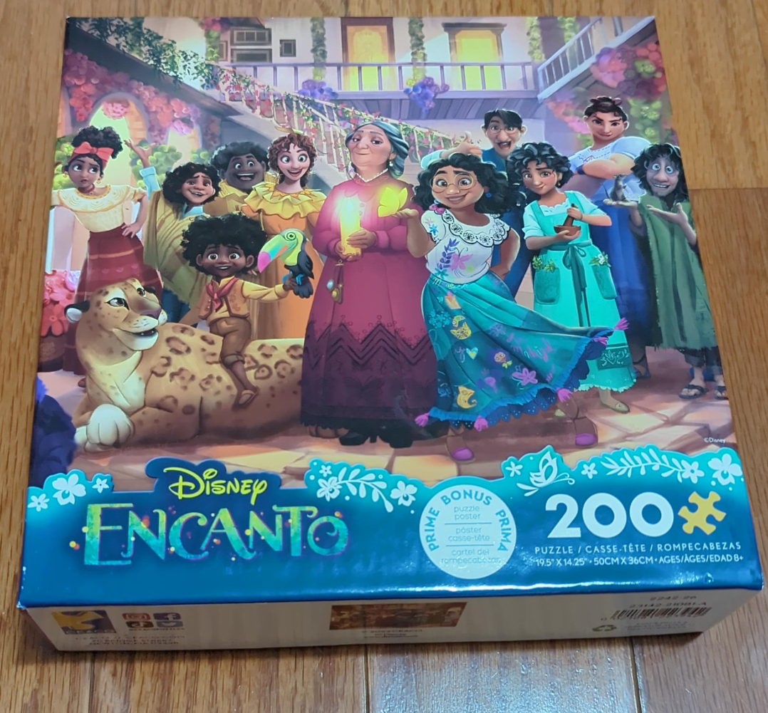 Disney Encanto 200 Piece Puzzle