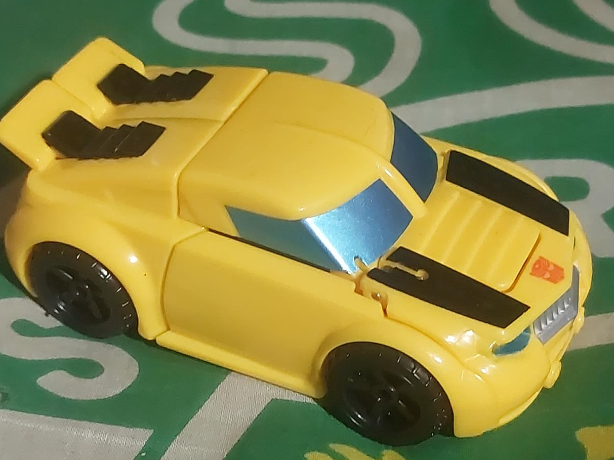 Transformers Bumblebee Toy Car thumbnail