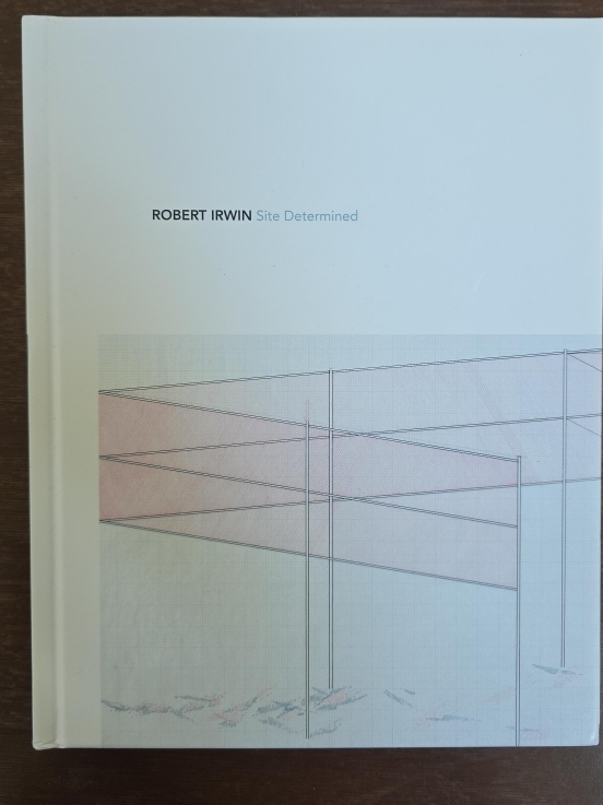 Robert Irwin: Site Determined Art Book thumbnail