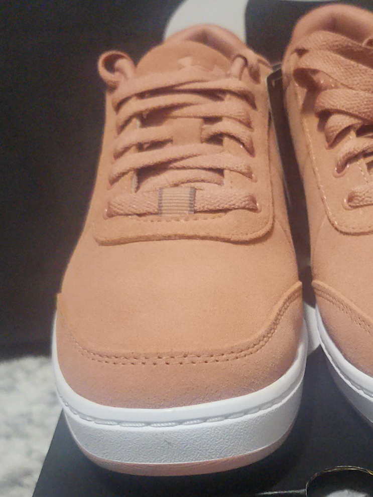 Under Armour Court Sneaker - Peach