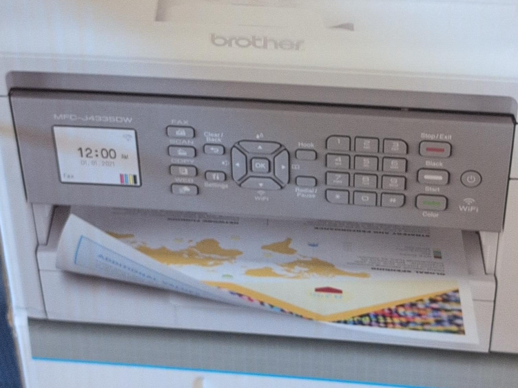 Brother MFC-J4335DW Colour Inkjet Printer - New in Box! 🥕 thumbnail