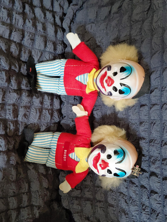 Vintage Buddy Clown Doll thumbnail