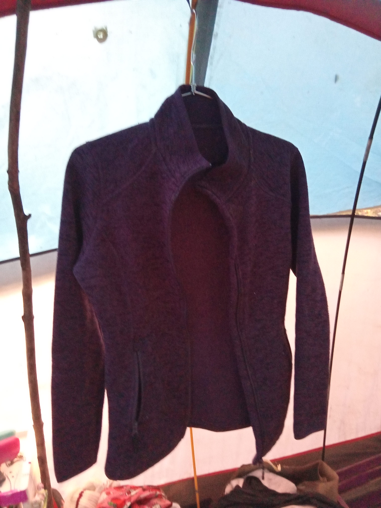 Purple Fleece Jacket thumbnail