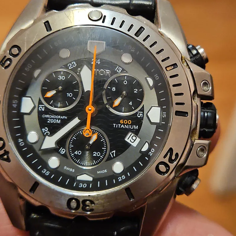 Sector Chronograph 200M Titanium Watch