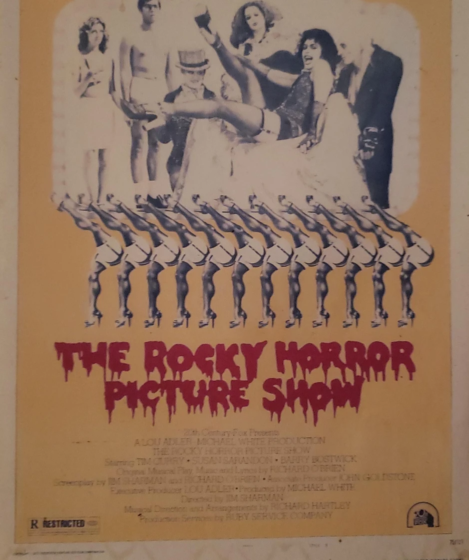 The Rocky Horror Picture Show Poster thumbnail