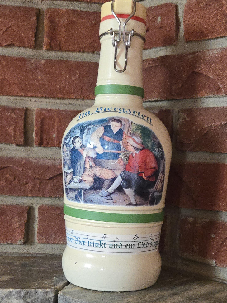 Vintage Style Beer Stein Bottle thumbnail