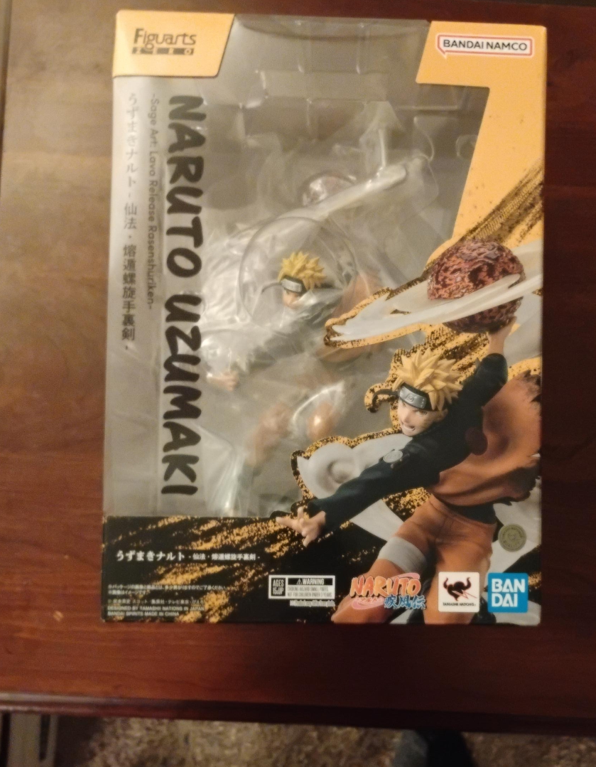 Naruto Shippuden Statue thumbnail