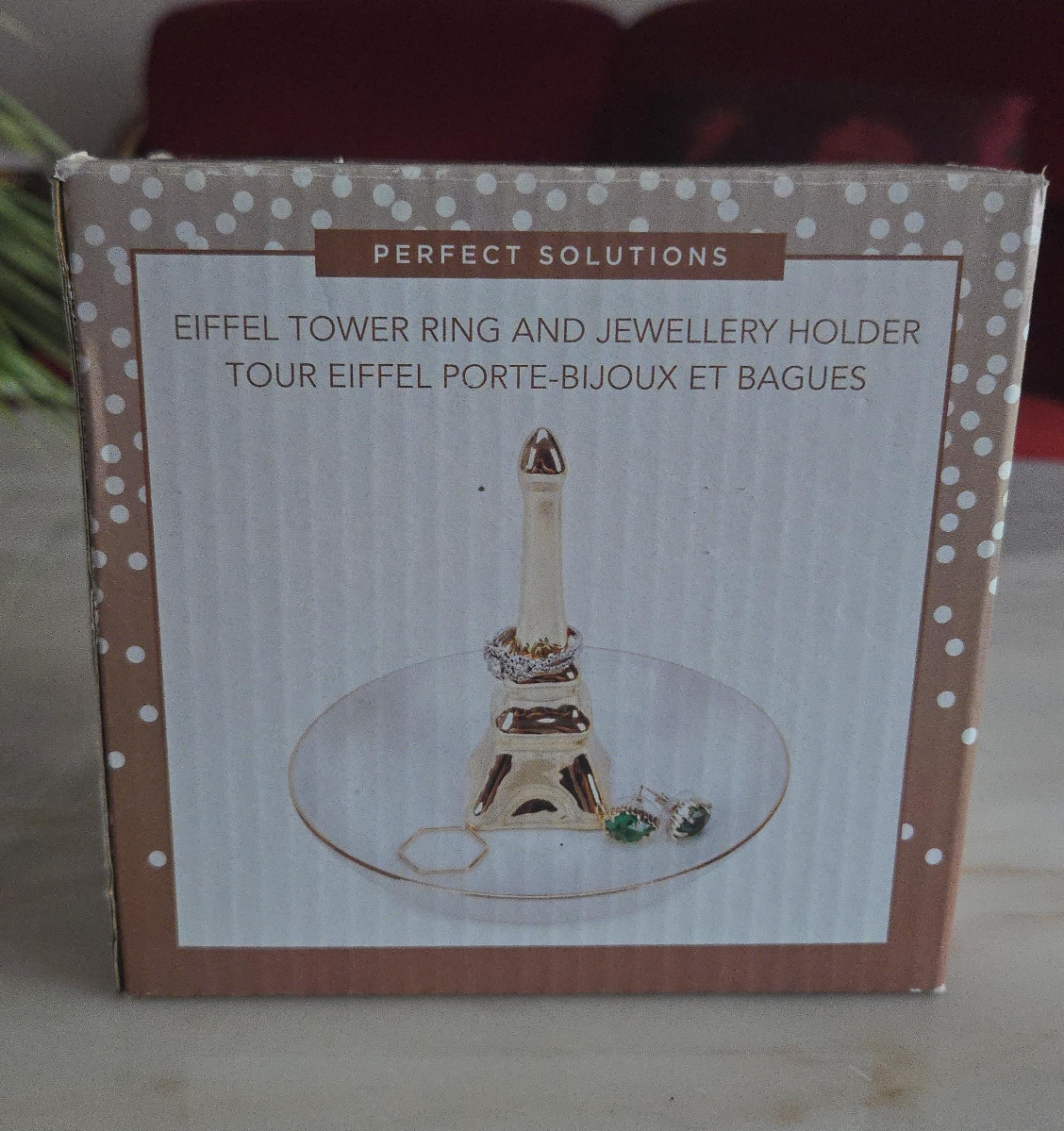 Perfect Solutions Eiffel Tower Jewellery Holder thumbnail