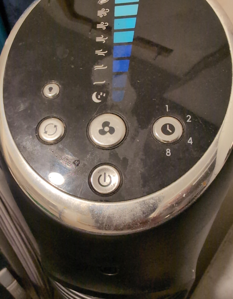 Tower Fan with Timer thumbnail
