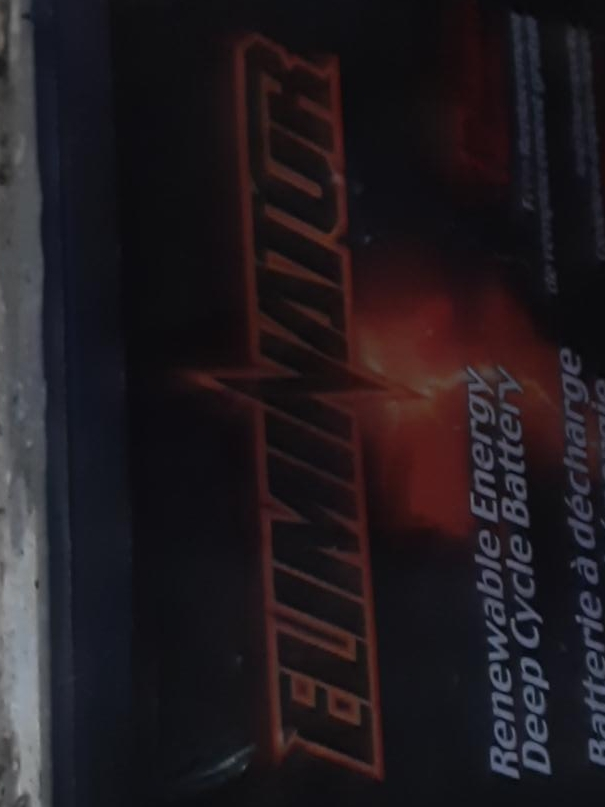 Eliminator Renewable Energy Deep Cycle Battery thumbnail