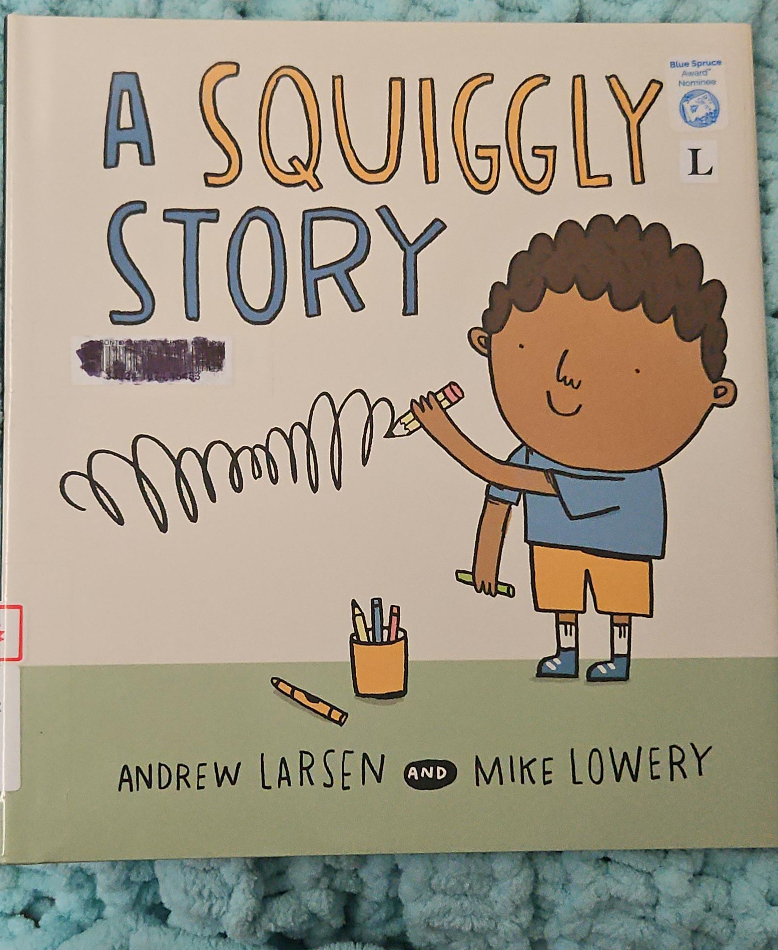 A Squiggly Story by Andrew Larsen & Mike Lowery thumbnail