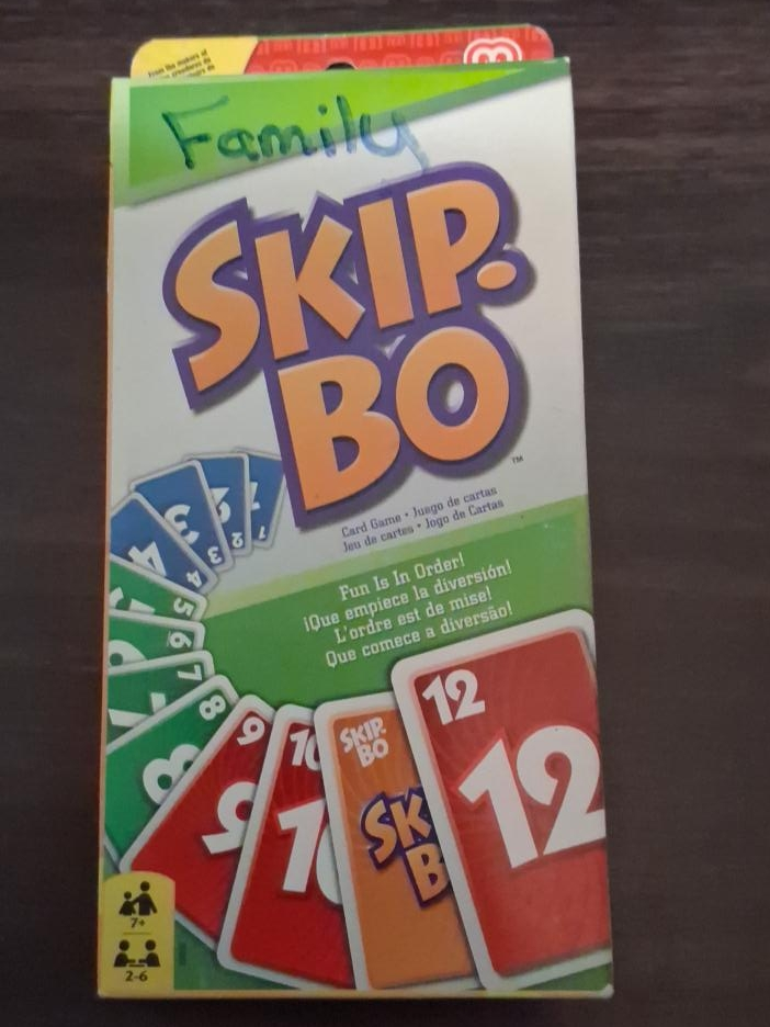 Skip-Bo Card Game - Family Fun! thumbnail