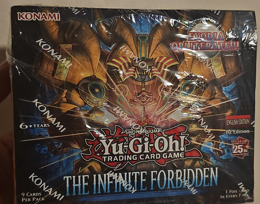New Yu-Gi-Oh! The Infinite Forbidden Trading Card Game thumbnail