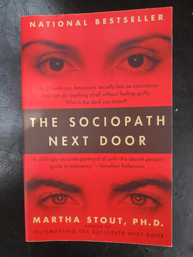 The Sociopath Next Door by Martha Stout thumbnail